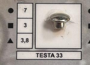 RIVETTO 033 TESTA 