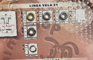 OCCHIELLO VELA 21 VARI 